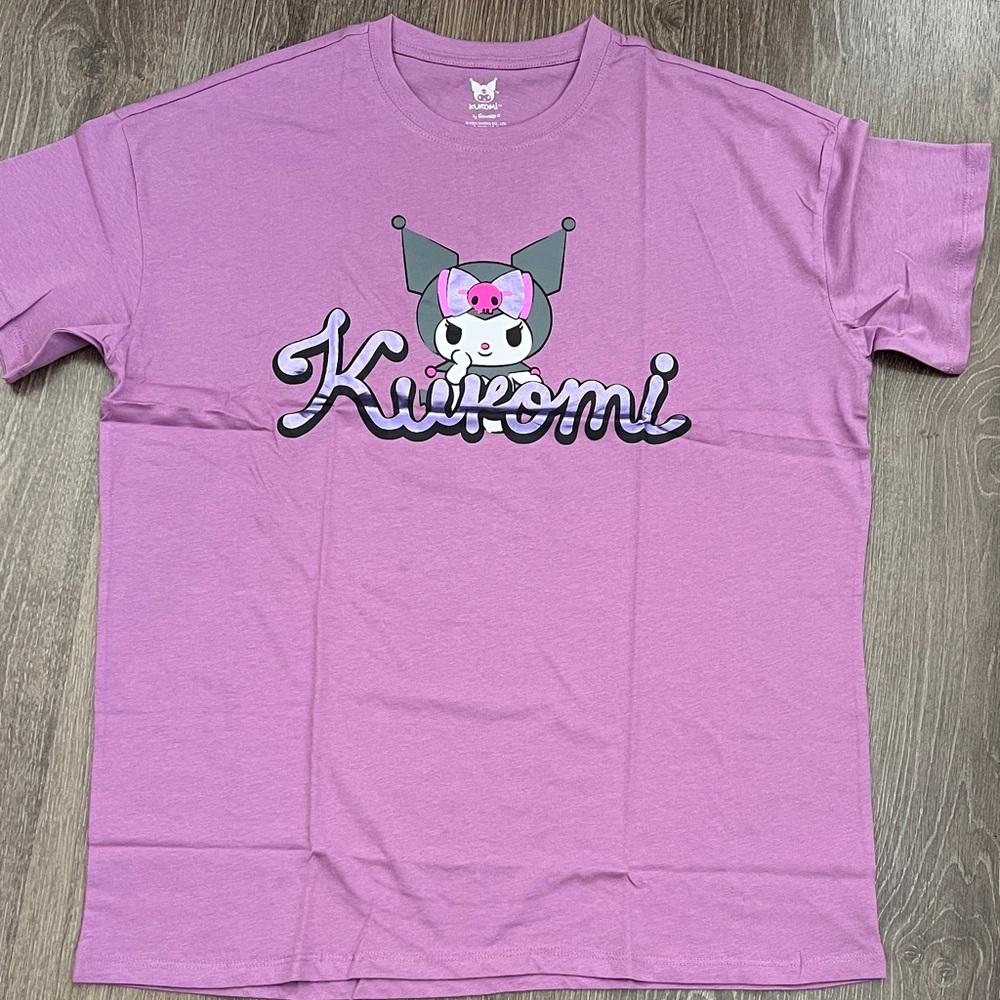 🌟 2/$30 🌟 Sanrio Kuromi Short Sleeve Tee - Lavender